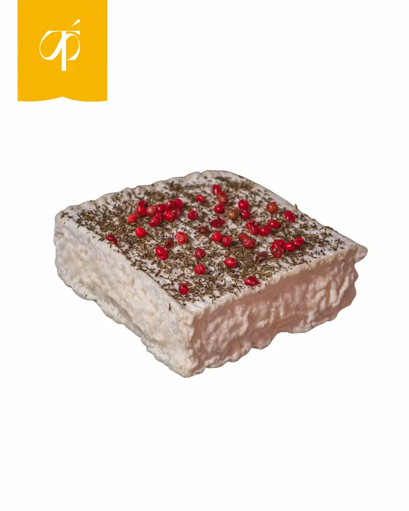 QUESO ARTESANO CARAMELO 200 GR APR LA RUEDA