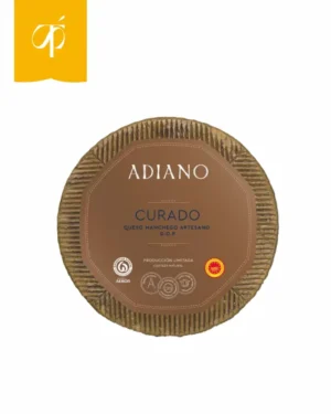 Queso Curado DOP Manchego Artesano Adiano