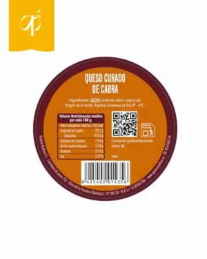Queso Curado de Cabra Rufino
