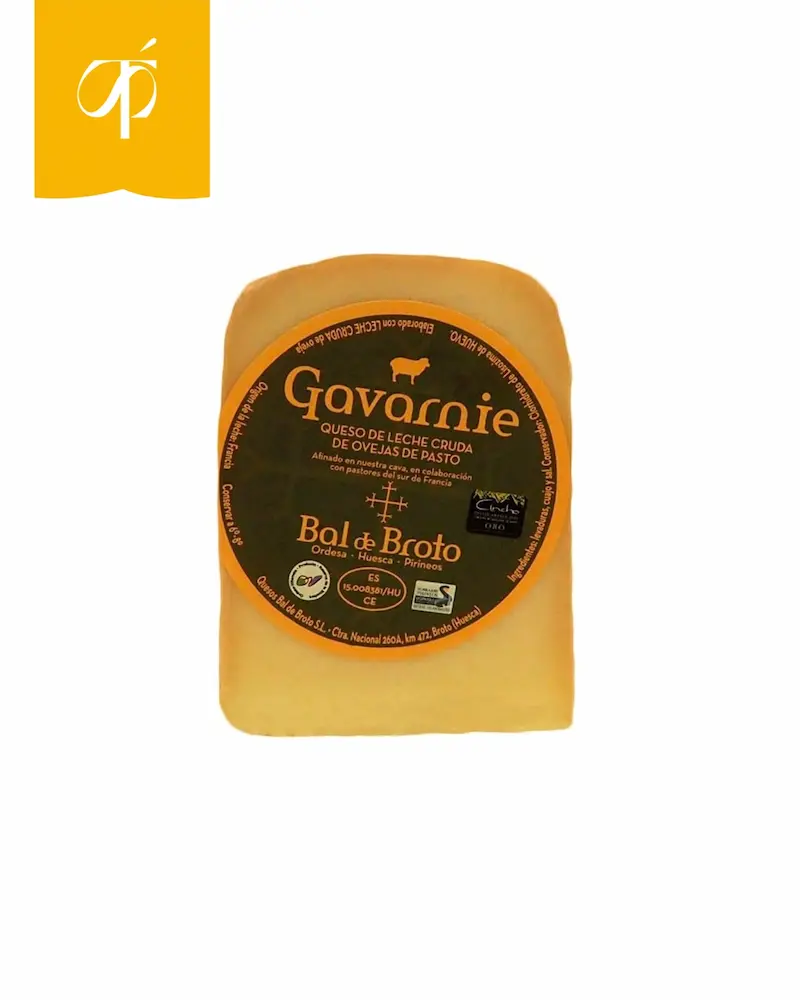 QUESO OVEJA GAVARNIE BAL DE BROTO