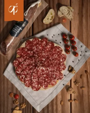 Salchichón Félix de Múrtiga Ibérico Extra Cular
