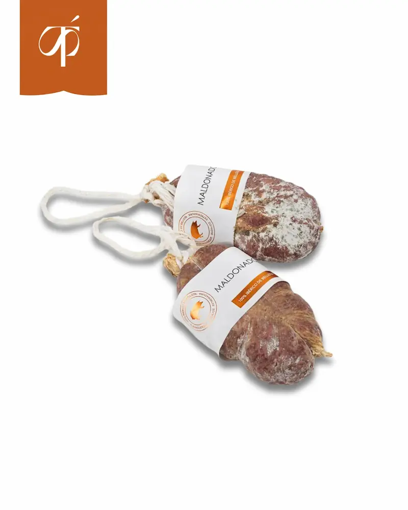 SALCHICHON BELLOTA 100% 200-250G BOL 2U MALDONADO