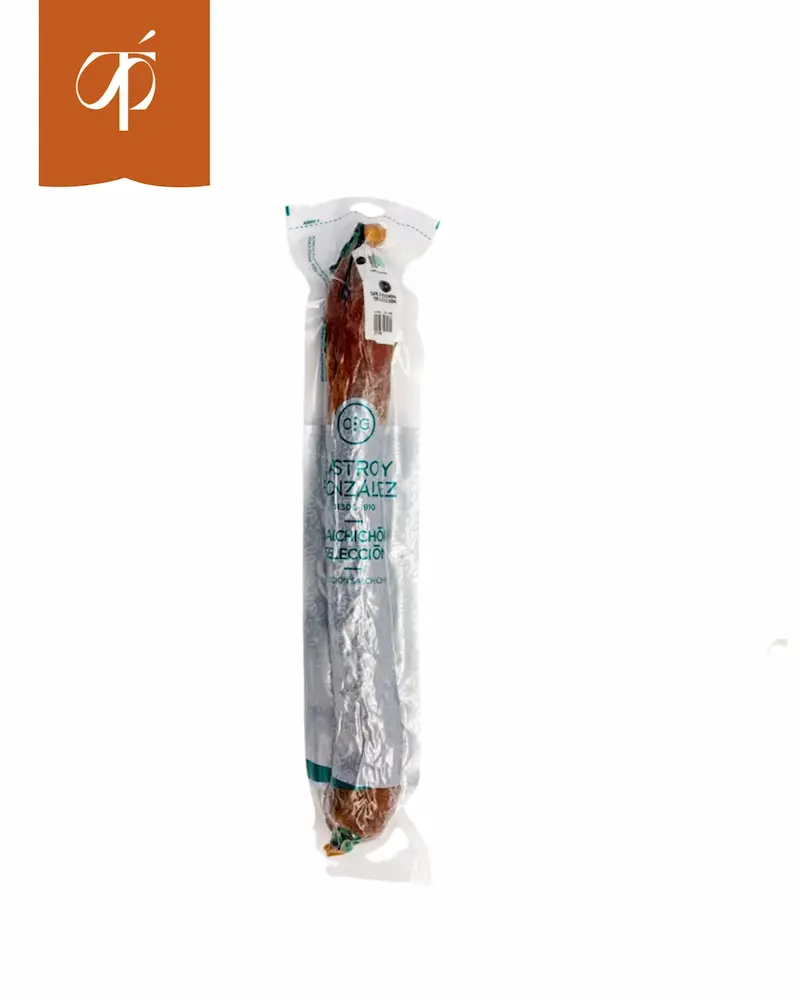 EMB SALCHICHON SELECCION 100% 1/2 PZA CASTRO G