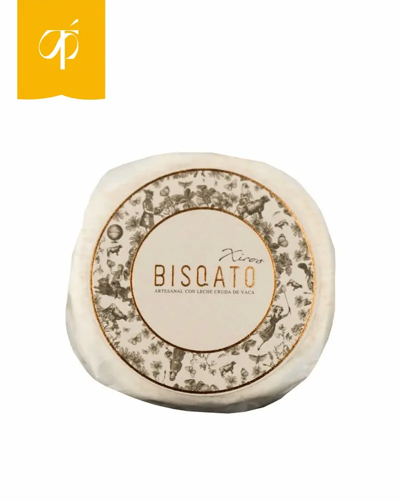 QUESO ARTESANO XIROS 250 GR BISQATO